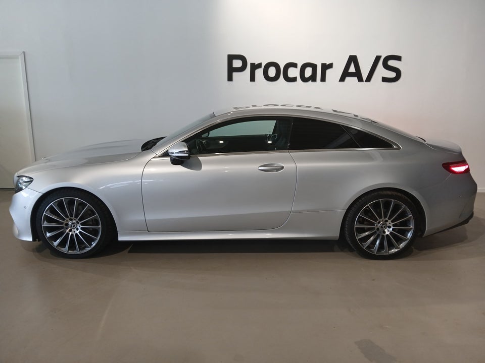 Mercedes E220 d 2,0 AMG Line Coupé aut. 2d