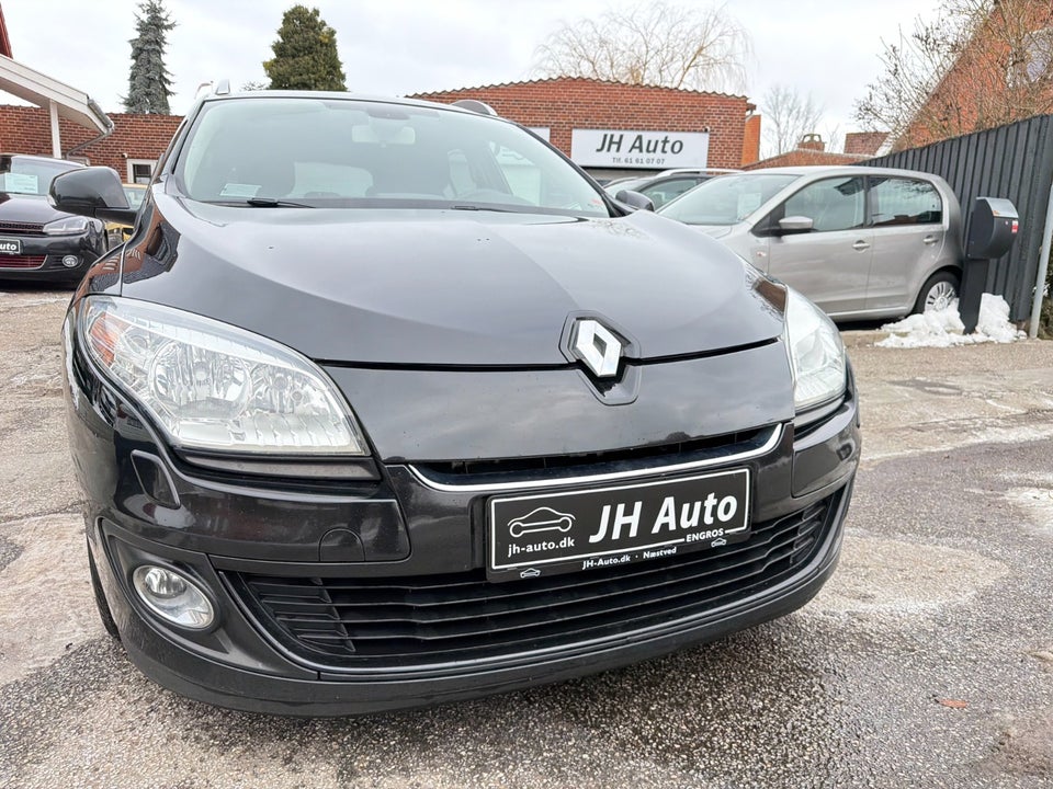 Renault Megane III 1,5 dCi 110 Dynamique Sport Tourer 5d