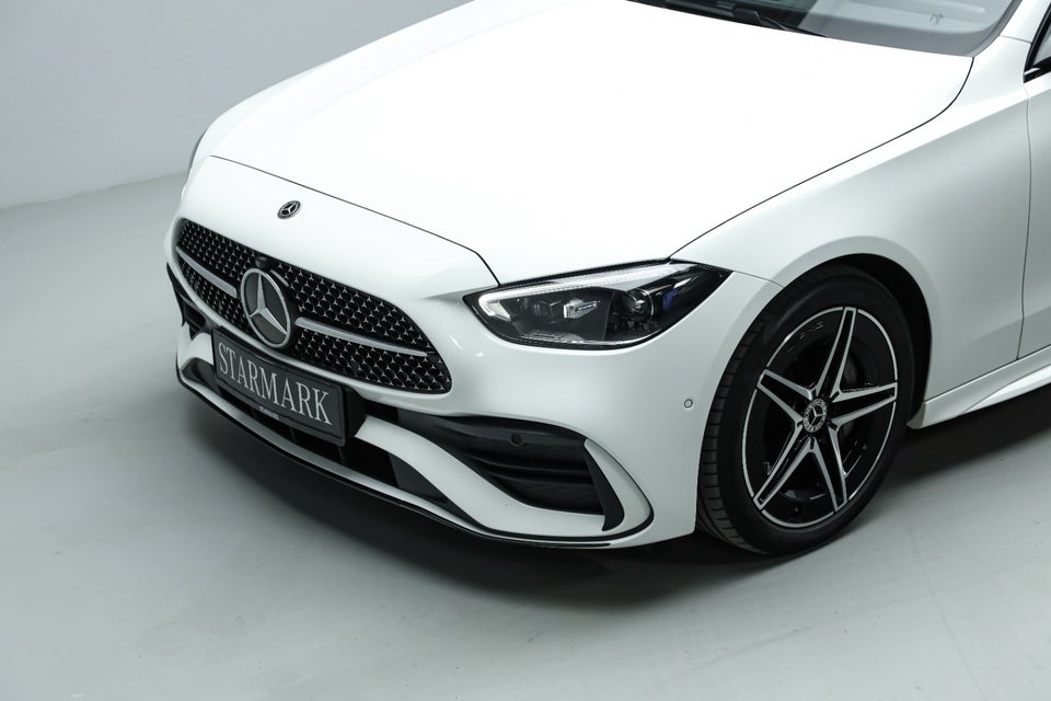 Mercedes C220 d 2,0 AMG Line stc. aut. 5d