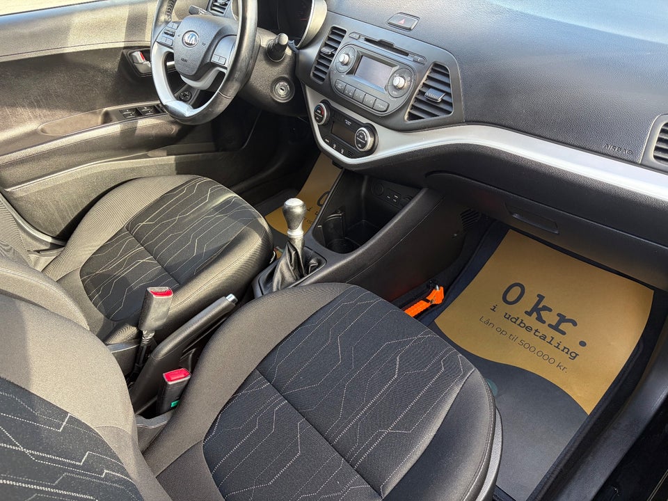 Kia Picanto 1,0 Economy Line 5d