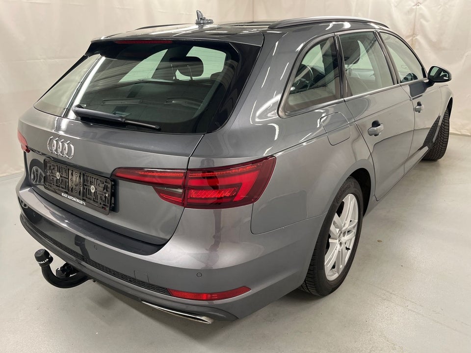 Audi A4 40 TDi Advanced Prestige Tour Avant S-tr. 5d