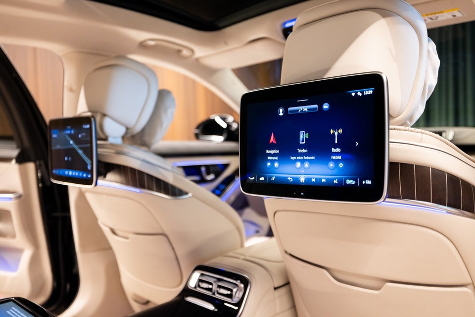 Mercedes S580 e 3,0 aut. lang 4d