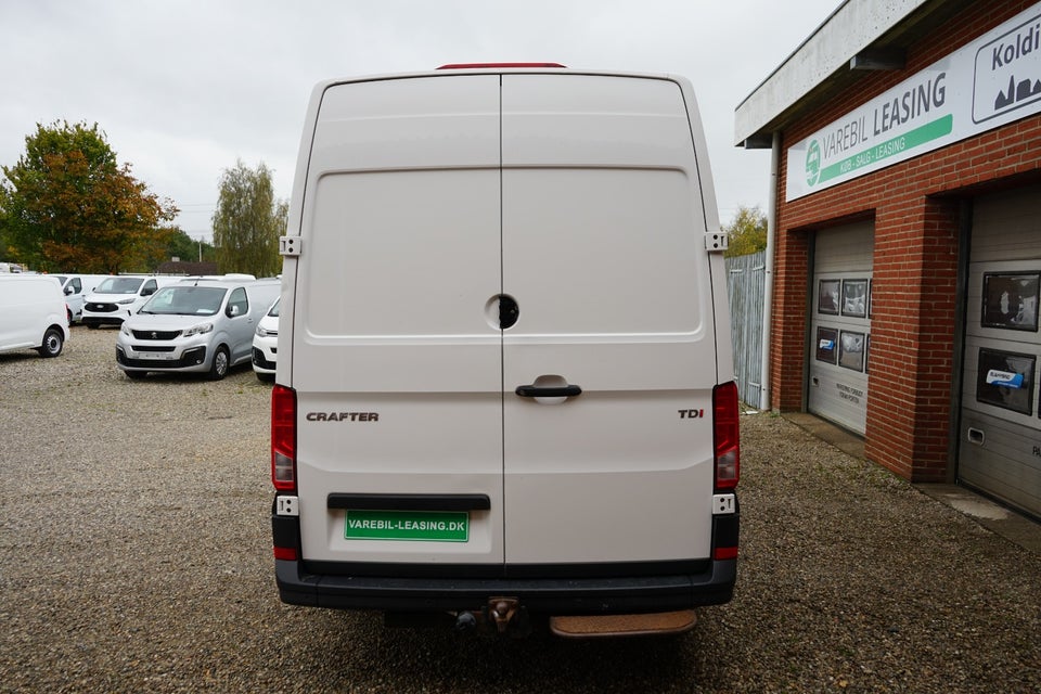 VW Crafter 35 2,0 TDi 140 Kassevogn L4H3