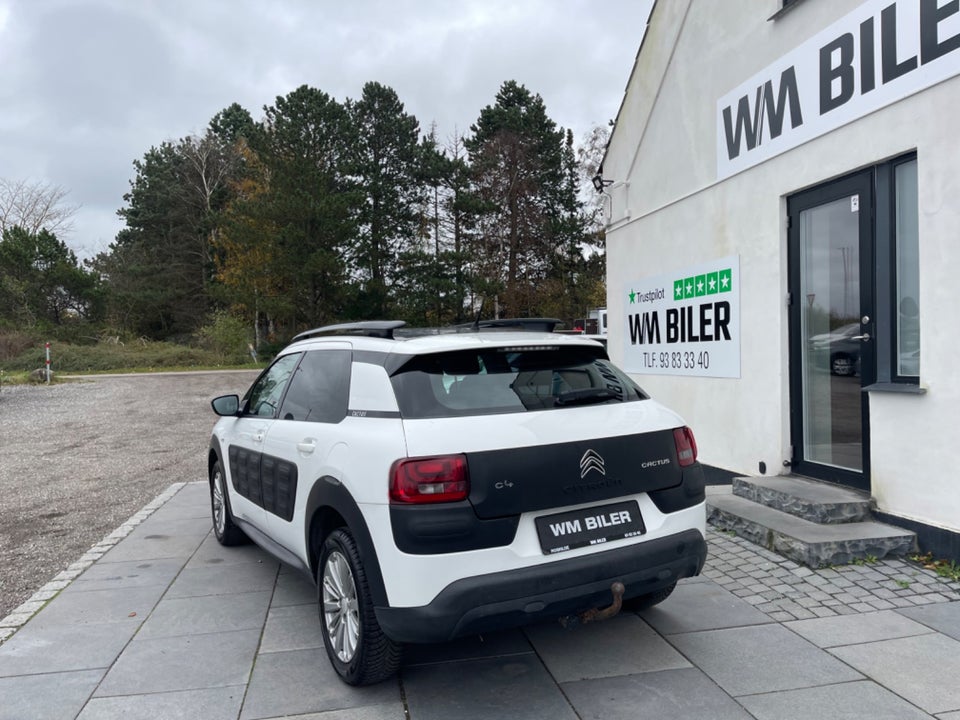 Citroën C4 Cactus 1,2 PureTech 82 Feel Edition ETG 5d