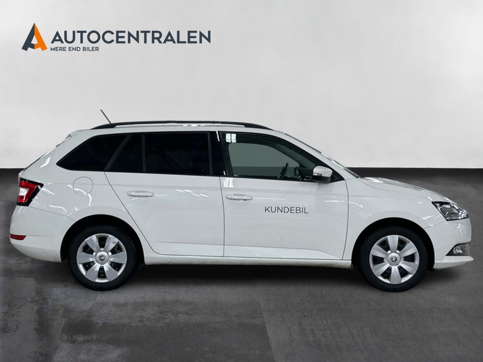 Skoda Fabia 1,0 TSi 110 Ambition Combi DSG 5d