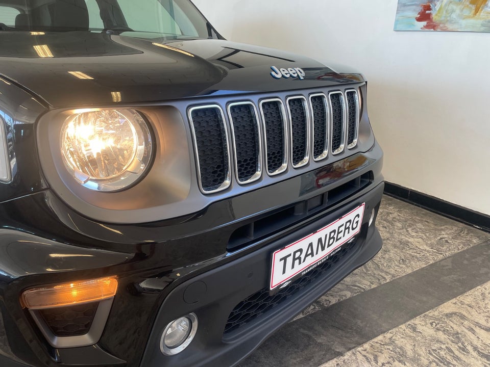 Jeep Renegade 1,3 4xe Limited aut. 4x4 5d