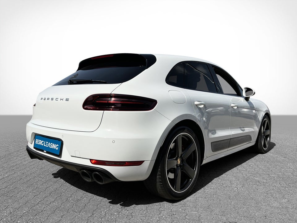 Porsche Macan Turbo 3,6 PDK 5d