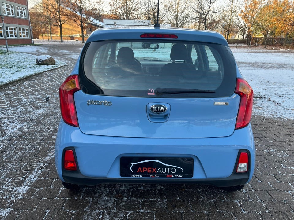 Kia Picanto 1,0 MPi Comfort 5d