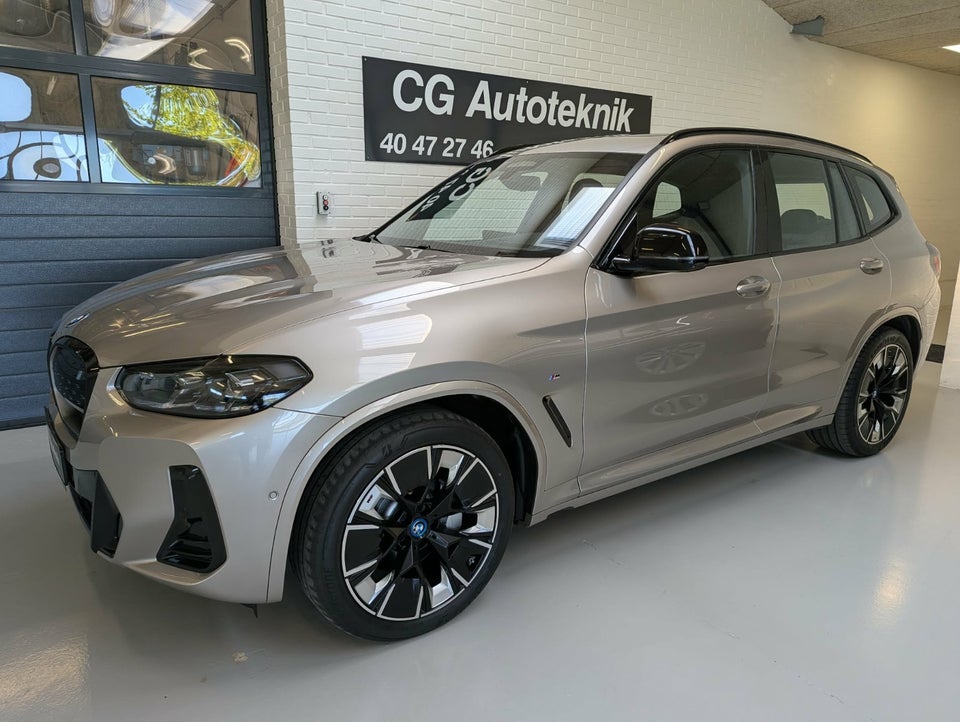 BMW iX3 Charged Plus M-Sport 5d