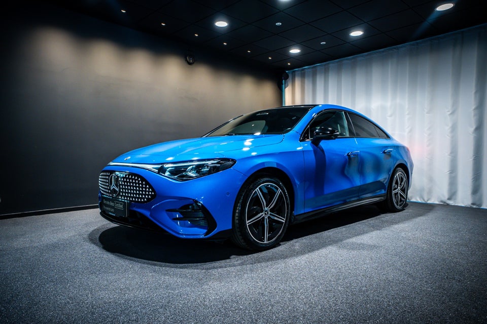 Mercedes CLA250+ electric AMG Premium 4d