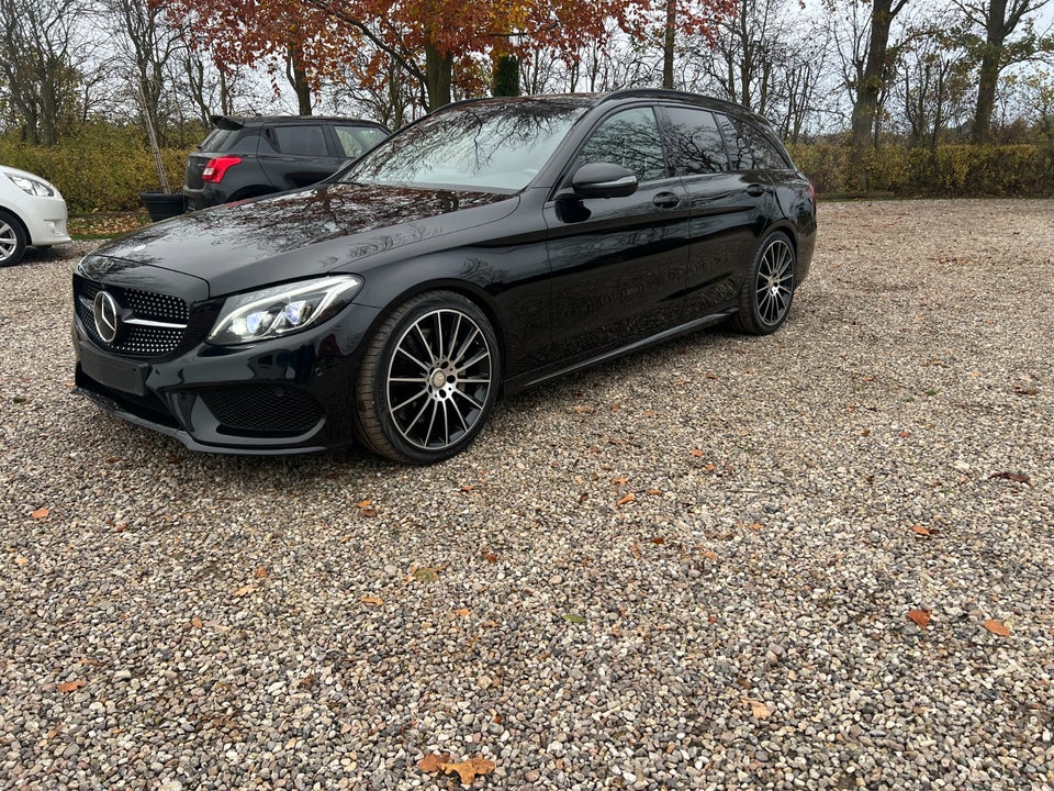 Mercedes C43 3,0 AMG stc. aut. 4Matic 5d