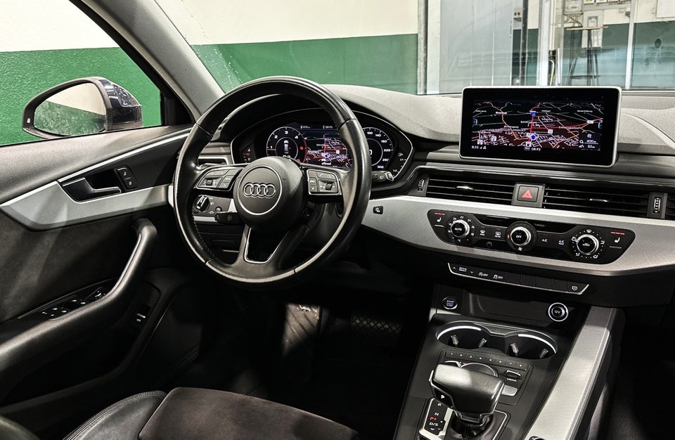 Audi A4 2,0 TDi 190 Avant S-tr. 5d