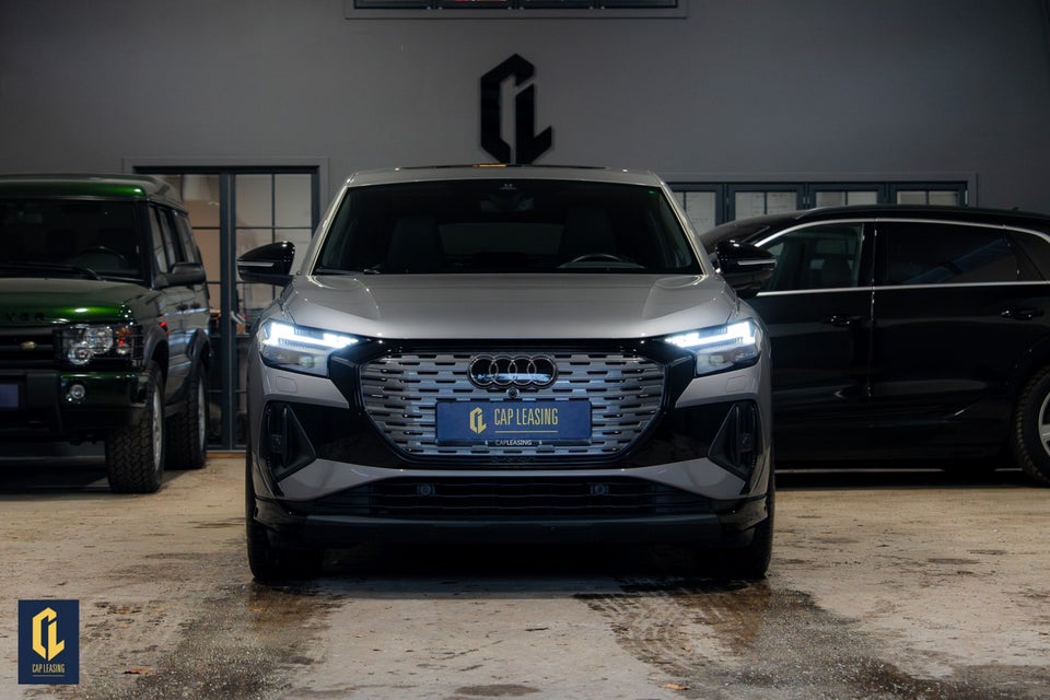 Audi Q4 e-tron 50 edition one Sportback quattro 5d