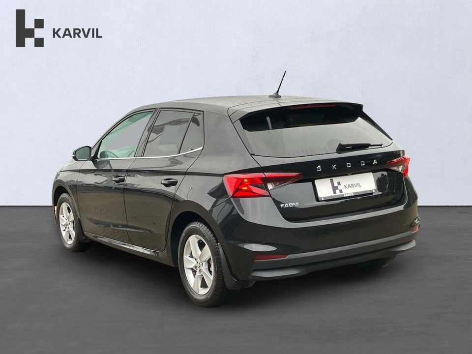 Skoda Fabia 1,0 TSi 110 Selection DSG 5d