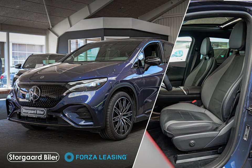 Mercedes EQE350+ SUV AMG Premium 5d