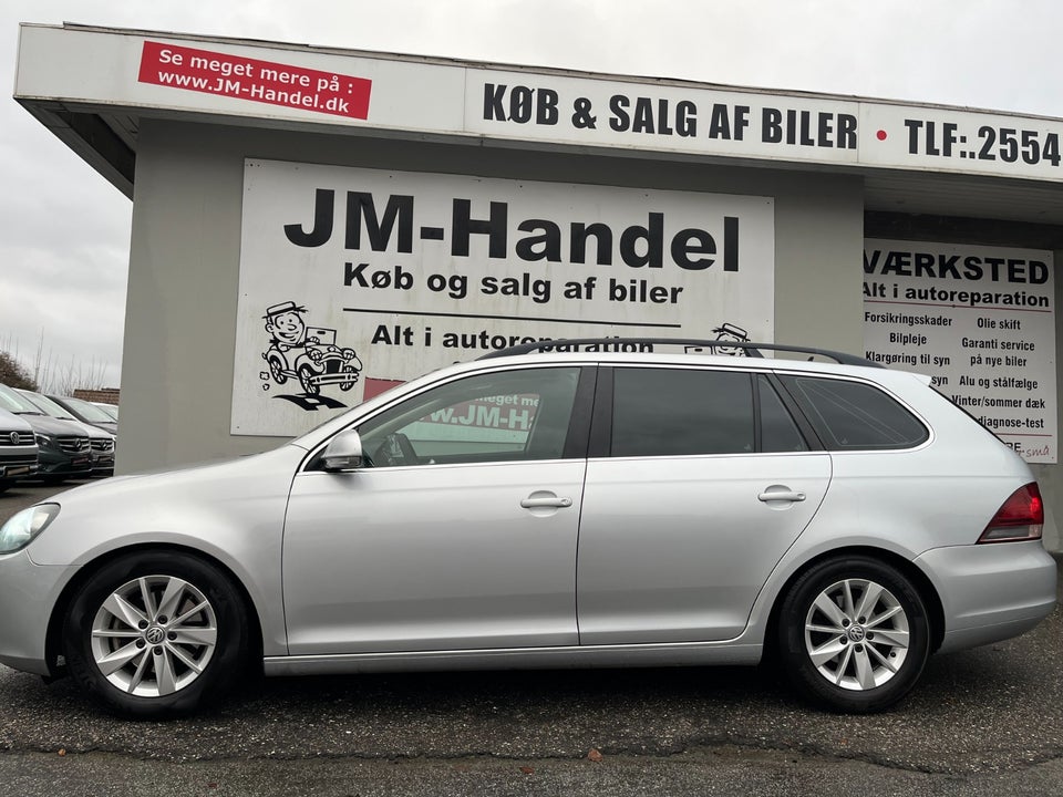 VW Golf VI 1,4 TSi 122 Comfortline Variant 5d