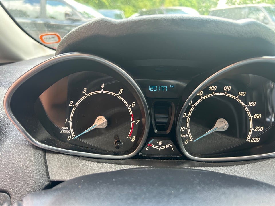 Ford Fiesta 1,0 65 Trend Van 5d