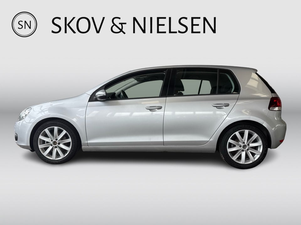 VW Golf VI 1,4 TSi 122 Comfortline DSG 5d