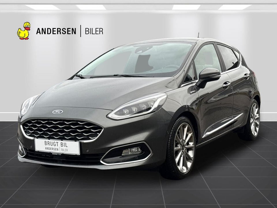 Ford Fiesta 1,0 EcoBoost Vignale DCT 5d