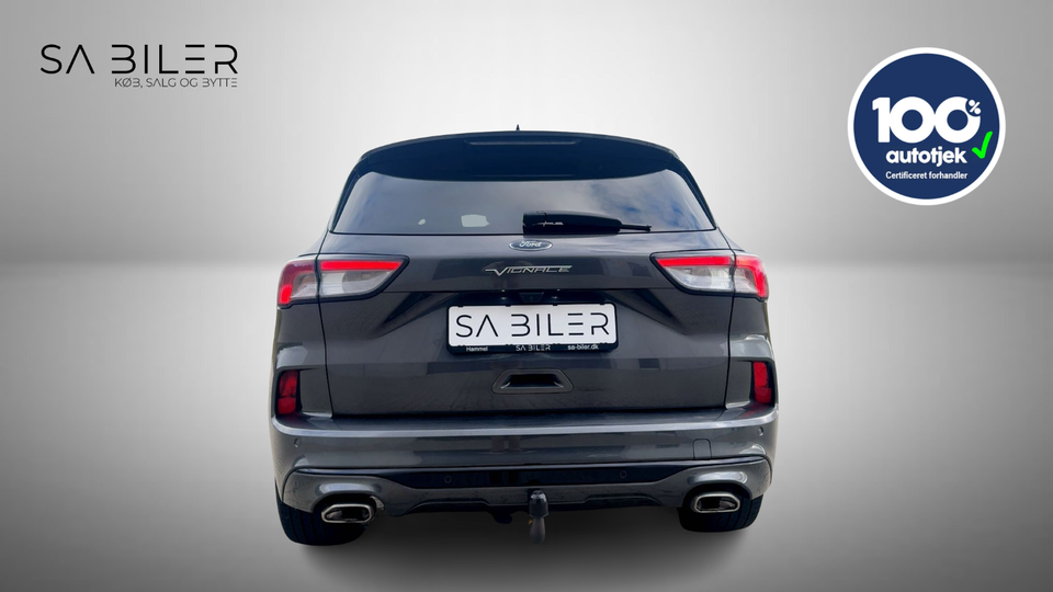 Ford Kuga 2,5 PHEV Vignale CVT 5d