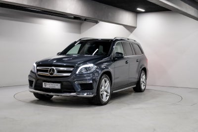 Annonce: Mercedes GL500 4,7 aut. 4Matic ... - Pris 0 kr.