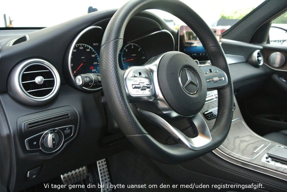 Mercedes GLC300 d 2,0 AMG Line aut. 4Matic Van 5d
