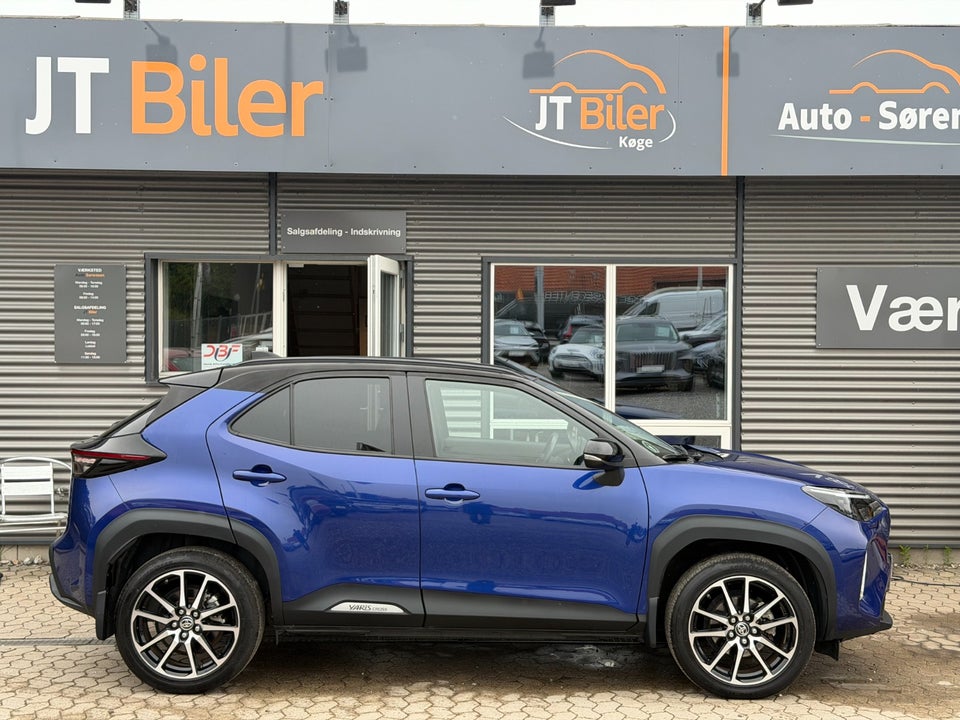 Toyota Yaris Cross 1,5 Hybrid GR Sport e-CVT 5d