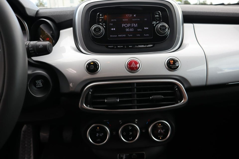 Fiat 500X 1,4 M-Air 140 Popstar 5d