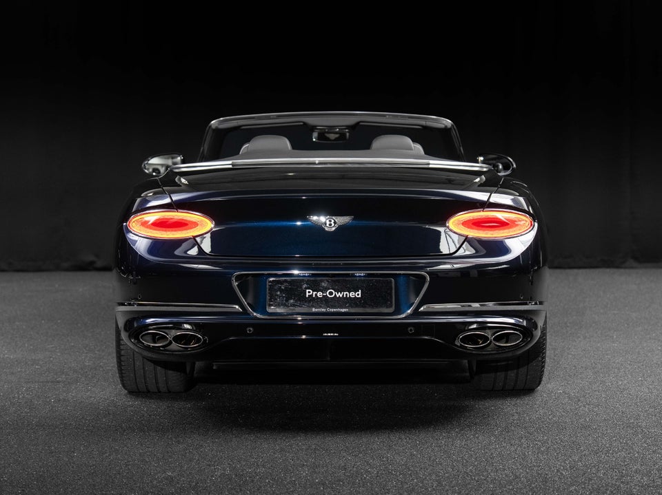 Bentley Continental GTC 4,0 V8 aut. 2d