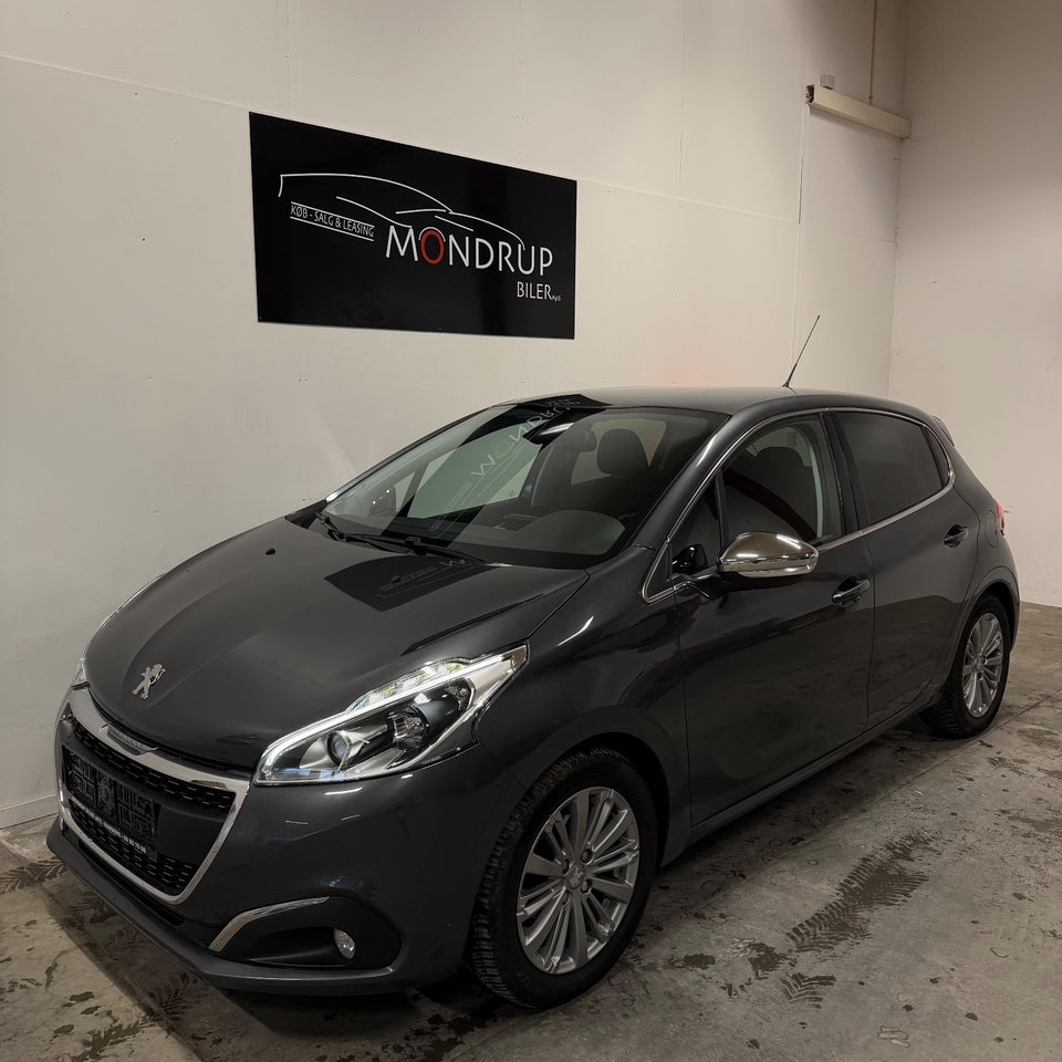 Peugeot 208 1,2 VTi 82 Allure 5d