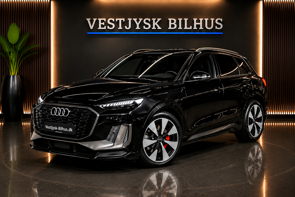 Audi Q6 e-tron S-line quattro 5d