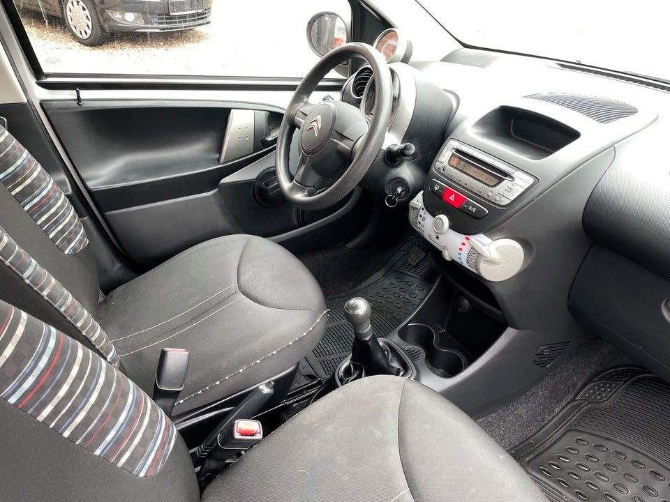 Citroën C1 1,0 VTi Feel 5d