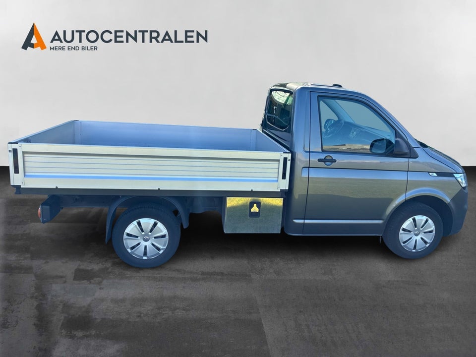 VW Transporter 2,0 TDi 150 Ladvogn kort