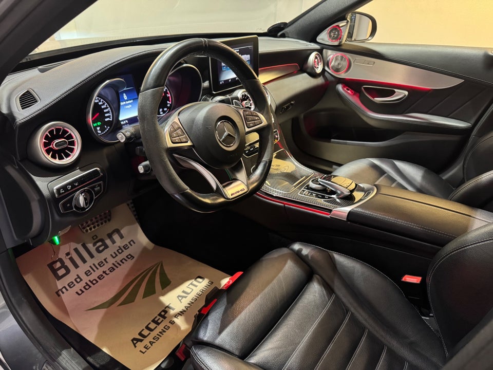 Mercedes C43 3,0 AMG aut. 4Matic 4d