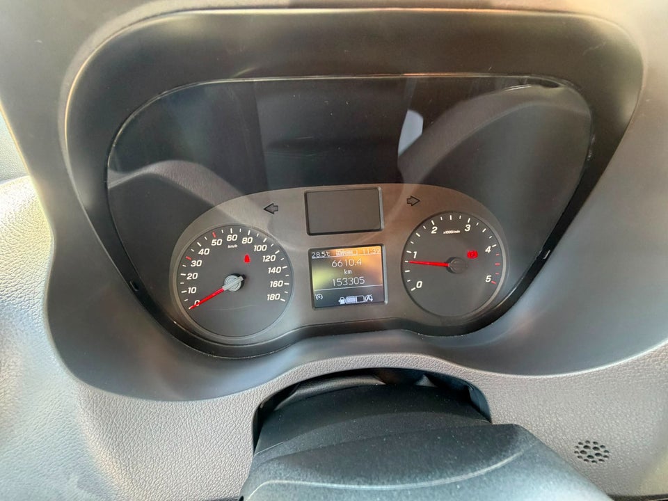 Mercedes Sprinter 214 2,2 CDi A2 Kassevogn FWD