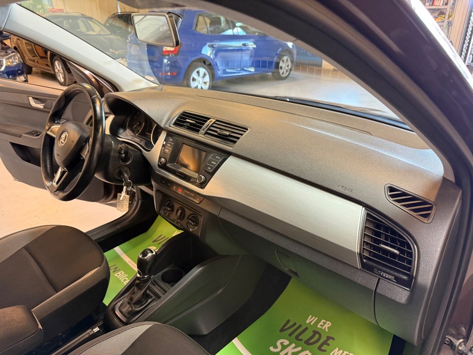 Skoda Fabia 1,2 TSi 110 Ambition Combi DSG 5d