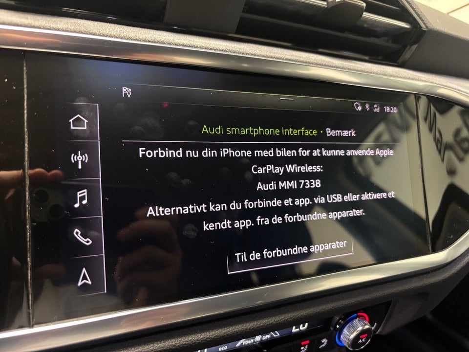Audi Q3 35 TFSi Prestige Sportback S-tr. 5d