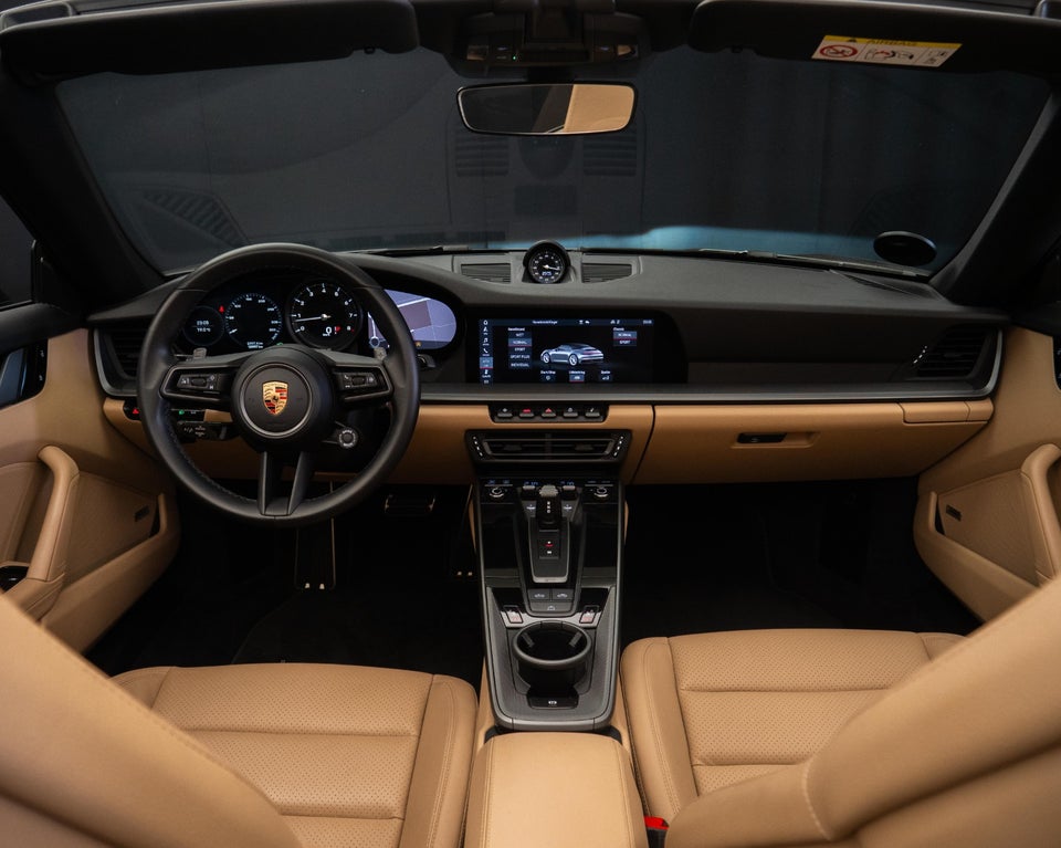 Porsche 911 Carrera S 3,0 Cabriolet PDK 2d