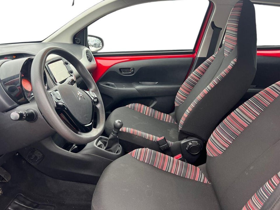 Citroën C1 1,0 VTi Iconic 5d