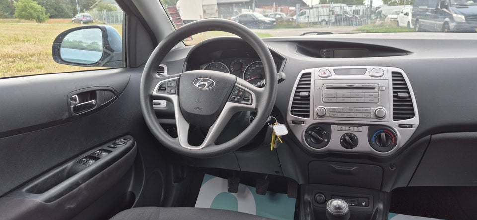 Hyundai i20 1,25 Comfort 5d