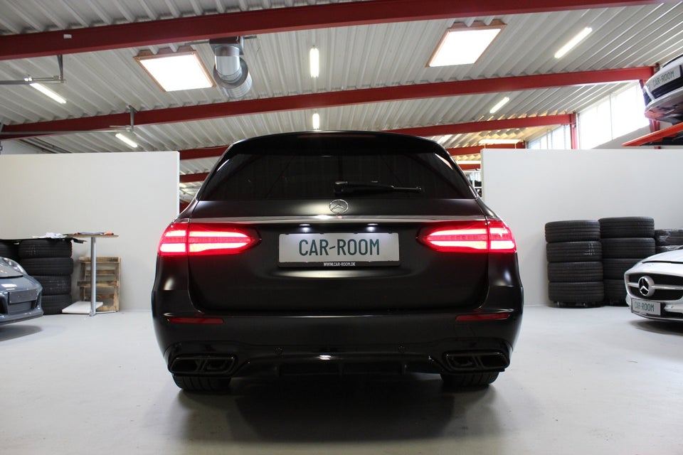 Mercedes E63 4,0 AMG S Edition 1 stc. aut. 4Matic 5d