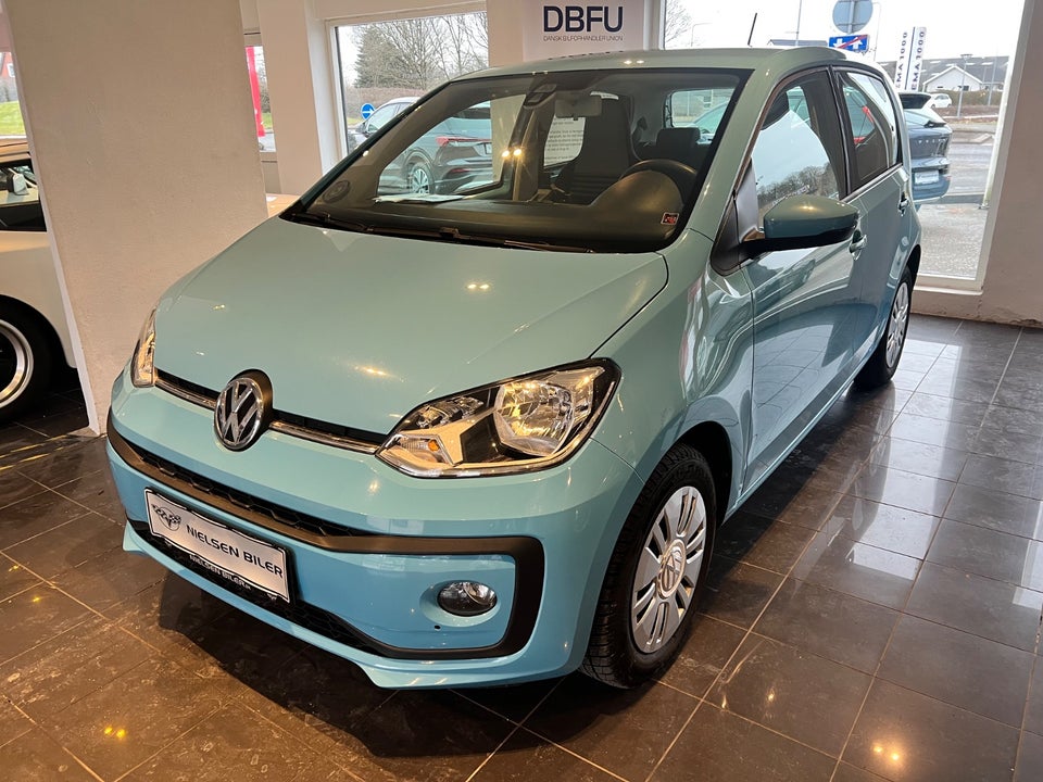 VW Up! 1,0 MPi 60 Move Up! 5d