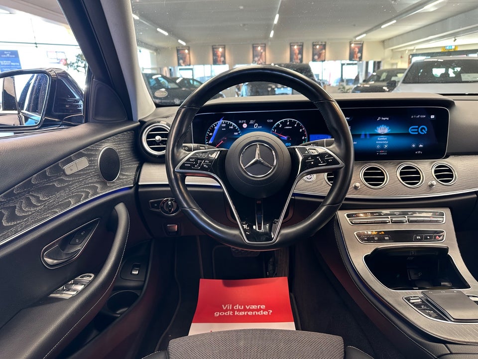 Mercedes E300 de 2,0 stc. aut. 4Matic 5d