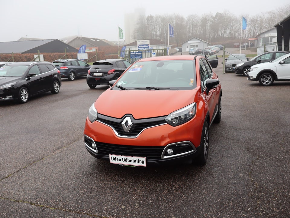 Renault Captur 0,9 TCe 90 Dynamique 5d