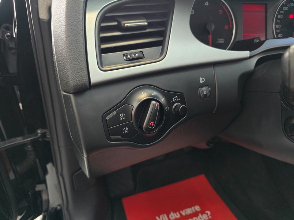 Audi A4 2,0 TDi 143 4d