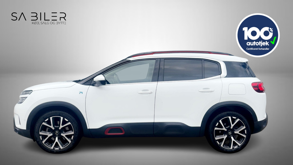Citroën C5 Aircross 1,6 Hybrid Shine Sport EAT8 5d