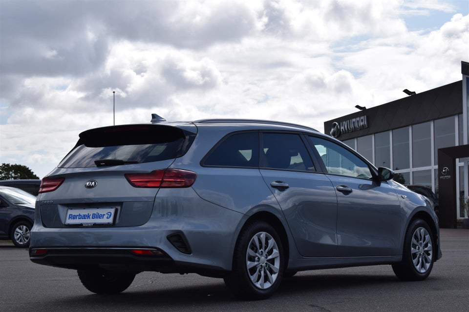 Kia Ceed 1,0 T-GDi Vision SW 5d