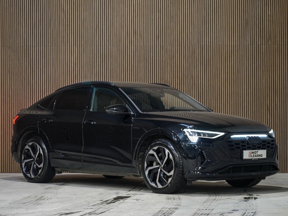 Audi Q8 e-tron 55 S-line Sportback quattro 5d