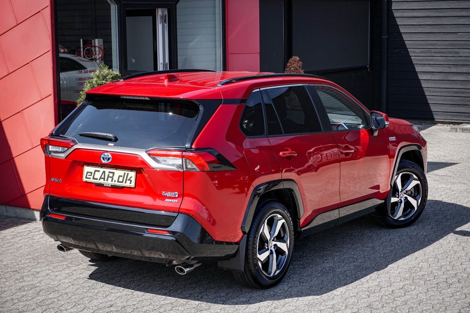 Toyota RAV4 2,5 Plug-in Hybrid H3 Comfort AWD-i Van 5d