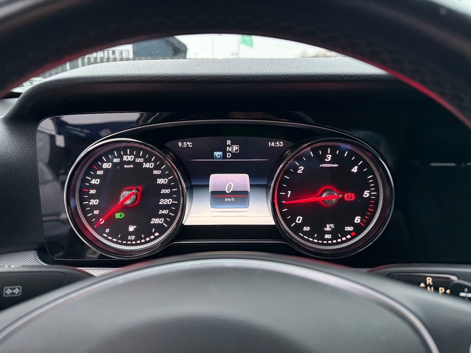 Mercedes E220 d 2,0 Avantgarde aut. 4d